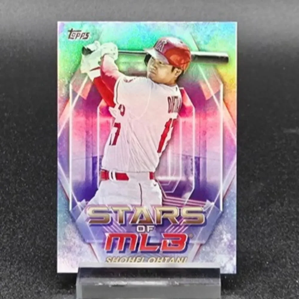 Shohei Ohtani Hot Sauce MLB Stars Combos Los Angeles Dodgers Star